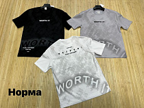Футболка Navas NW1503 white - делук
