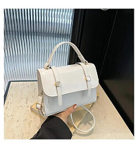 Сумка Fashion Bag 24033-5 white - делук