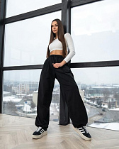 Штаны Спорт Azna Б306 black - делук