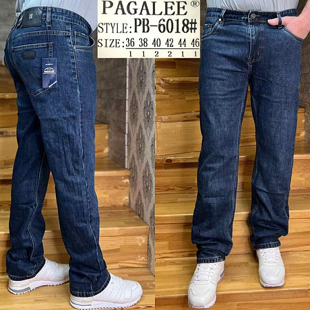Джинсы Pagalee PB6018 blue - делук