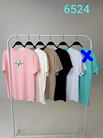 Футболка Fsn 6524 pink - делук
