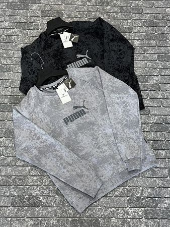 Свитшот F.T.H F148 l.grey - делук