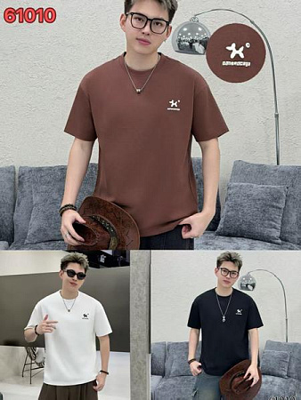 Футболка F.T.H 61010 brown - делук