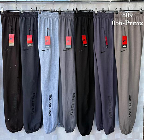 Штаны Спорт Shon S2508 grey - делук