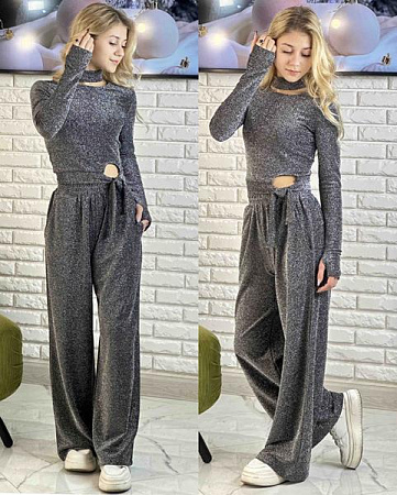 Костюм Karolina KR399 grey - делук
