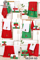 Полотенце Mallory 66244-60(70*140/50*100) - делук