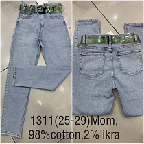 Джинсы Ruxa 1311 l.blue - делук