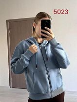 Кофта Спорт Fsn 5023 l.blue - делук