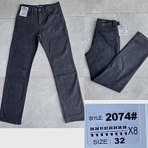 Джинсы God Baron 2074 blue - делук