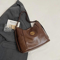 Сумка Fashion Bag S5327-1 brown - делук