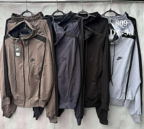 Костюм Спорт Shon S2441 l.grey - делук