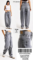 Джинсы Maxim Jeans 3144-13 grey - делук