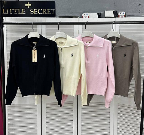 Кофта Little Secret 5009 black - делук