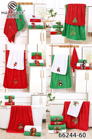 Полотенце Mallory 66244-60(70*140/50*100) - делук