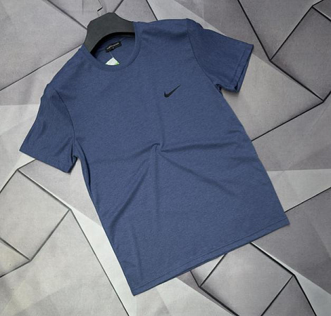 Футболка Rassul 68282 navy - делук
