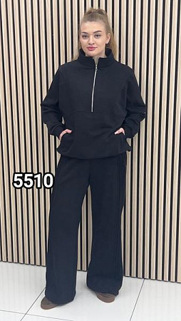 Костюм Спорт Style Nadezhda 5510 black - делук