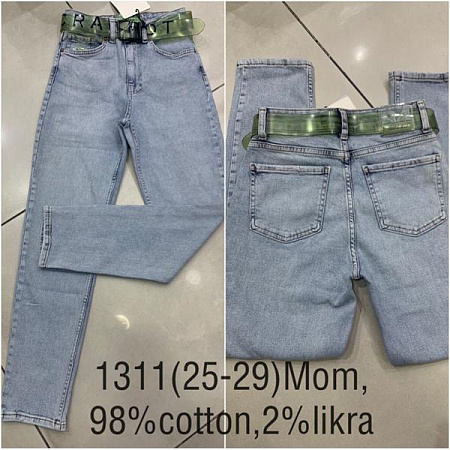 Джинсы Ruxa 1311 l.blue - делук