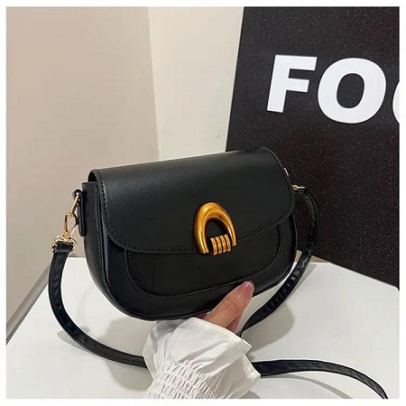 Сумка Fashion Bag A3765-3 black - делук