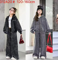 Костюм Спорт Major Kids 012A020 black - делук