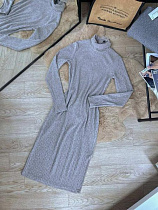 Платье Arina 1569 l.grey - делук
