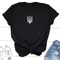 Футболка Alia 2969 black - делук