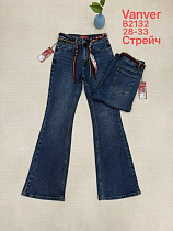 Джинсы Vanver B2132 navy - делук