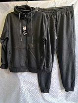 Костюм Спорт Giang 2075 d.grey - делук