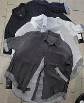 Рубашка Eren ER12 grey - делук