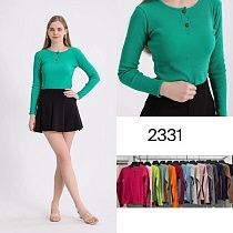 Свитер Mmc Clothes 2331 l.blue - делук