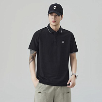Футболка 2Bro 8335 black - делук