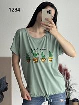 Футболка Fsn 1284 mint - делук