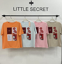 Футболка Little Secret 600105 l.blue - делук