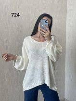 Свитер Fsn 724 white - делук