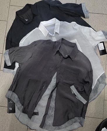 Рубашка Eren ER12 grey - делук