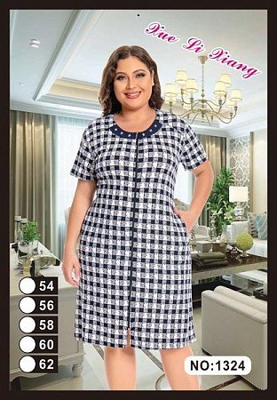 Халат Anion 1324 white - делук