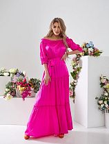 Платье Kit 230 pink - делук