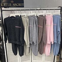 Костюм Спорт Little Secret 400612 brown - делук
