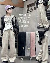 Штаны Спорт Farbique 2076 beige - делук