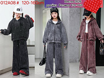 Костюм Спорт Meloria 012A08 black - делук