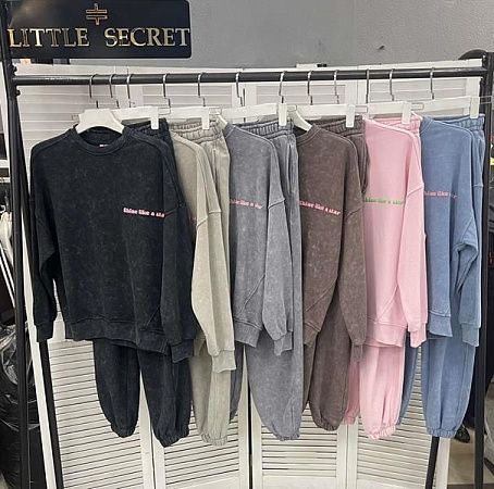 Костюм Спорт Little Secret 400612 brown - делук
