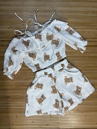 Костюм Major M165 white - делук