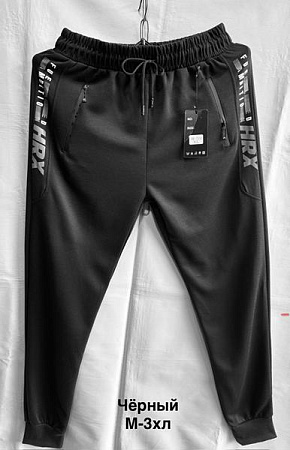 Штаны Спорт Minh 2818 black - делук