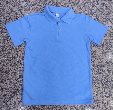 Футболка Proschenko PR1406 l.blue - делук