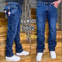Джинсы Lili 9802 blue - делук