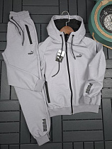 Костюм Спорт Hous Of Timur HT628 l.grey - делук