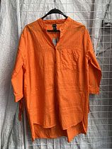 Рубашка New Season 2455 orange - делук