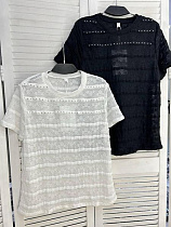 Футболка Nefertiti 2309 black - делук