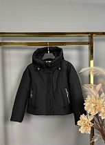 Куртка Delfinka 871 black - делук