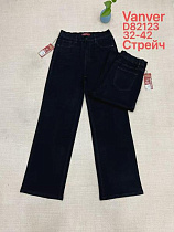 Джинсы Vanver D82123 black - делук