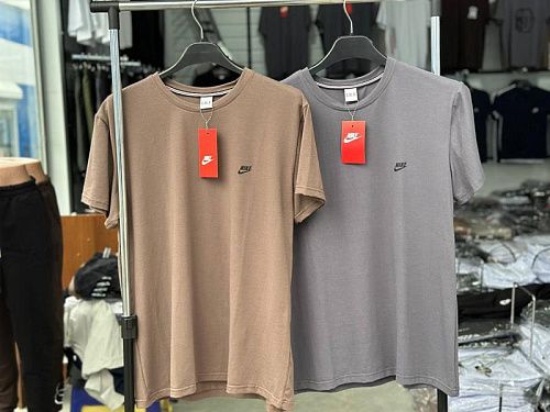 Футболка Anis A144 brown - делук